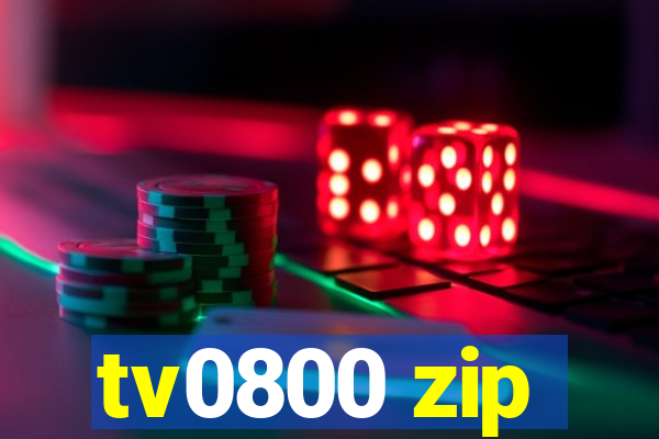 tv0800 zip